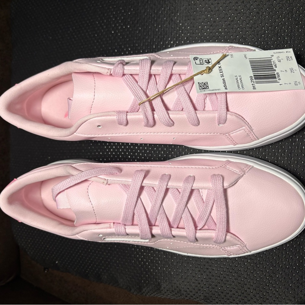 Women's Pink Sneakers